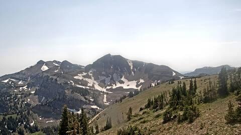 Webcam Jackson Hole: Cody bowl