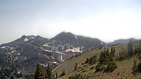 Webcam Jackson Hole: Cody bowl