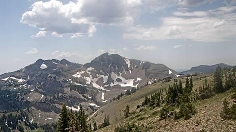 Webcam Jackson Hole: Cody bowl