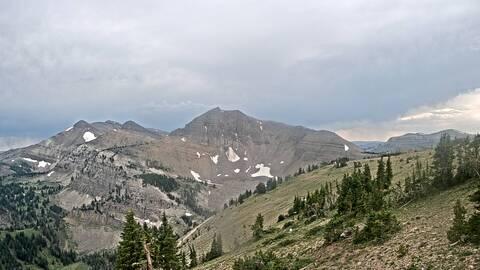 Webcam Jackson Hole: Cody bowl