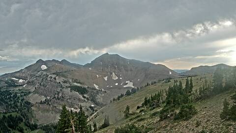 Webcam Jackson Hole: Cody bowl