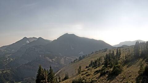 Webcam Jackson Hole: Cody bowl