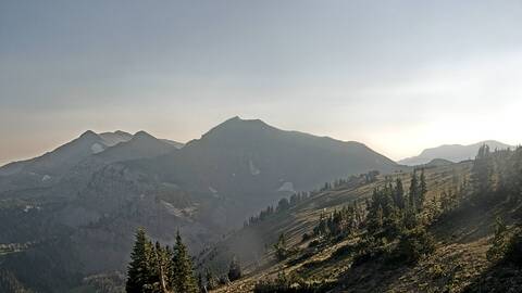 Webcam Jackson Hole: Cody bowl