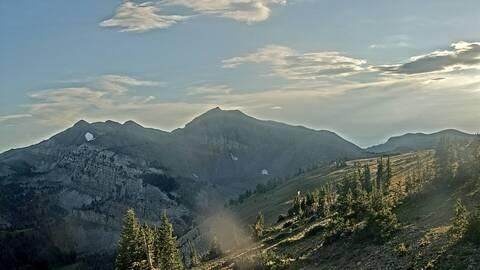 Webcam Jackson Hole: Cody bowl