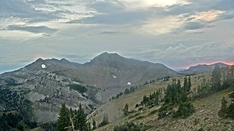 Webcam Jackson Hole: Cody bowl