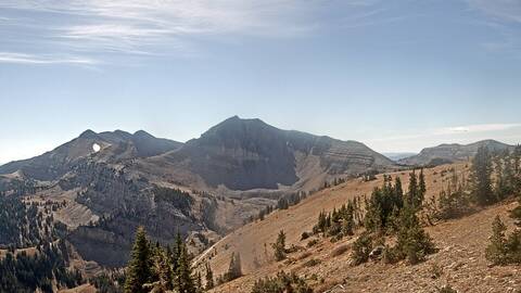 Webcam Jackson Hole: Cody bowl
