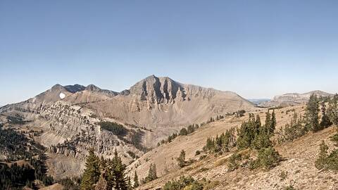 Webcam Jackson Hole: Cody bowl