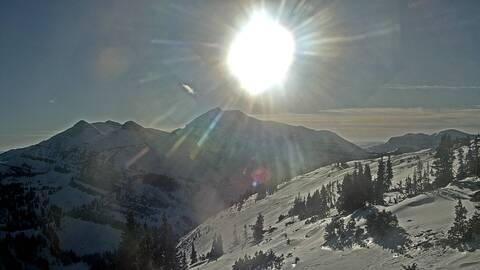 Webcam Jackson Hole: Cody bowl