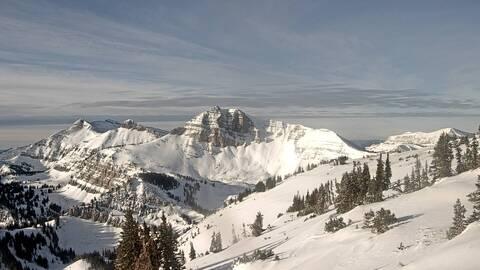 Webcam Jackson Hole: Cody bowl