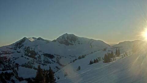 Webcam Jackson Hole: Cody bowl