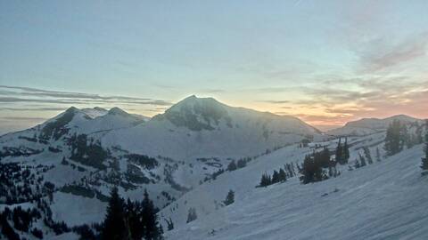 Webcam Jackson Hole: Cody bowl