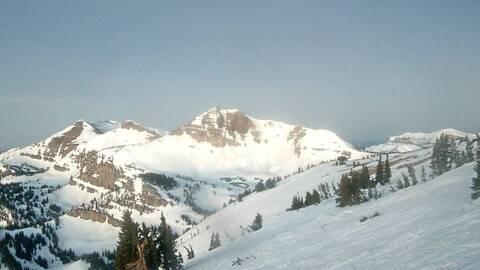 Webcam Jackson Hole: Cody bowl