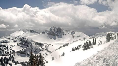 Webcam Jackson Hole: Cody bowl