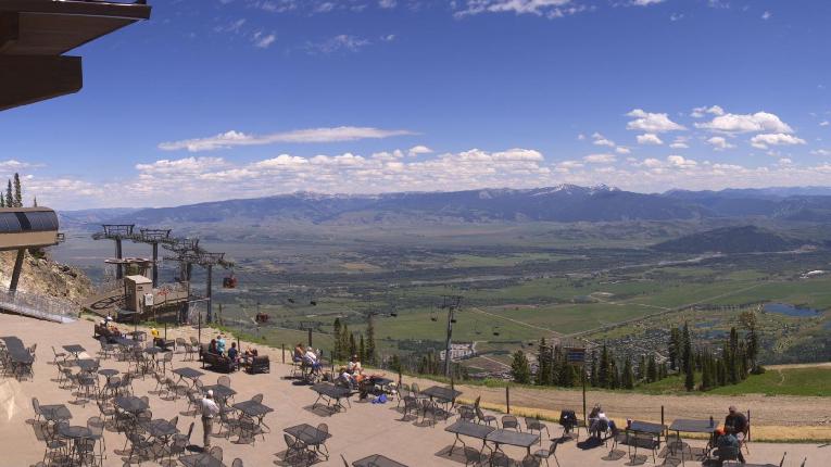 Webcam Jackson Hole: Redezvous lodge