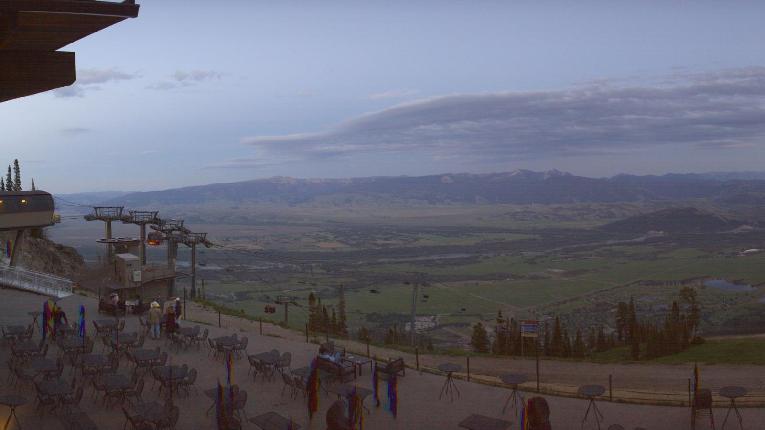 Webcam Jackson Hole: Redezvous lodge