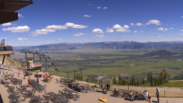 Webcam Jackson Hole: Redezvous lodge