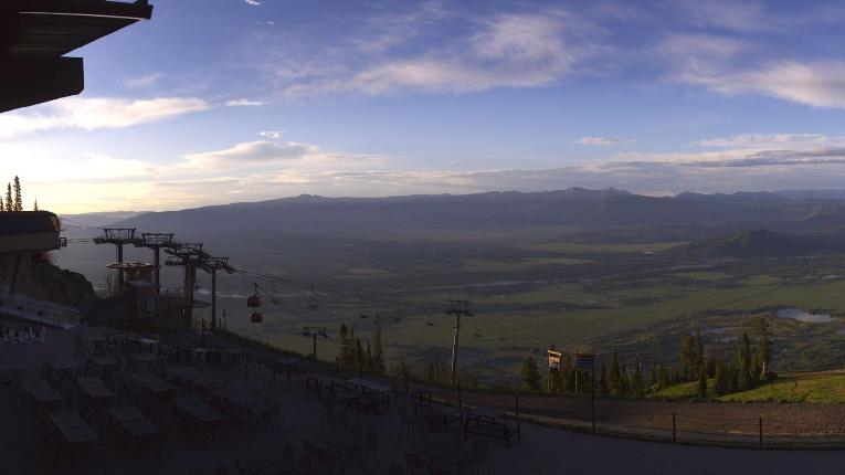 Webcam Jackson Hole: Redezvous lodge