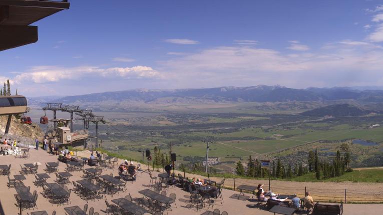 Webcam Jackson Hole: Redezvous lodge