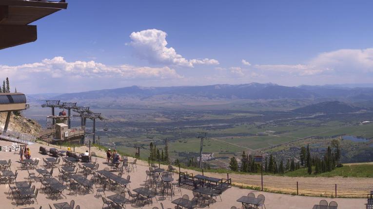 Webcam Jackson Hole: Redezvous lodge