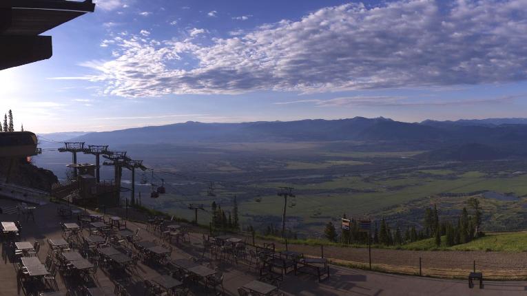 Webcam Jackson Hole: Redezvous lodge