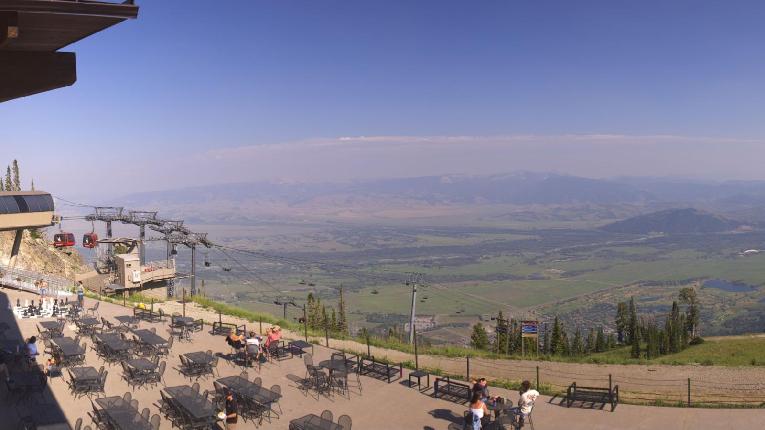 Webcam Jackson Hole: Redezvous lodge
