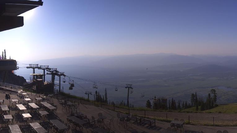 Webcam Jackson Hole: Redezvous lodge