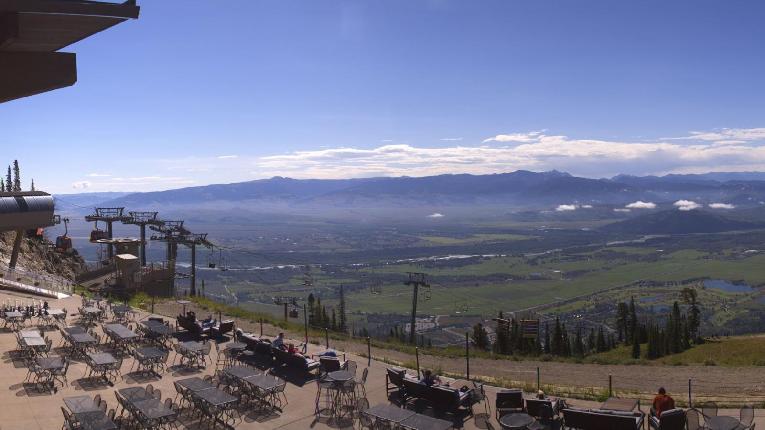 Webcam Jackson Hole: Redezvous lodge