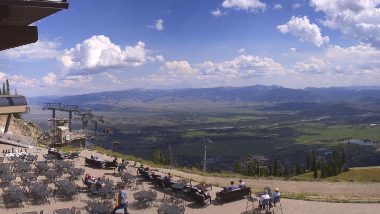 Webcam Jackson Hole: Redezvous lodge
