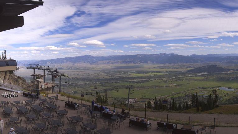 Webcam Jackson Hole: Redezvous lodge