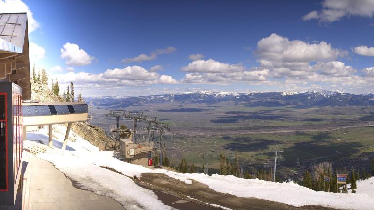 Webcam Jackson Hole: Redezvous lodge