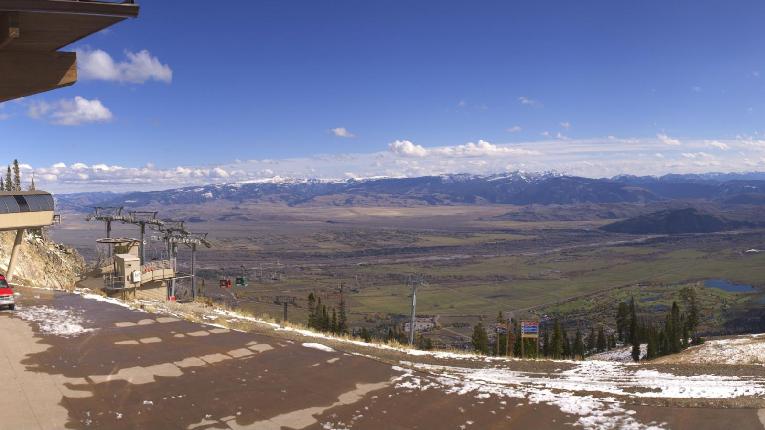 Webcam Jackson Hole: Redezvous lodge