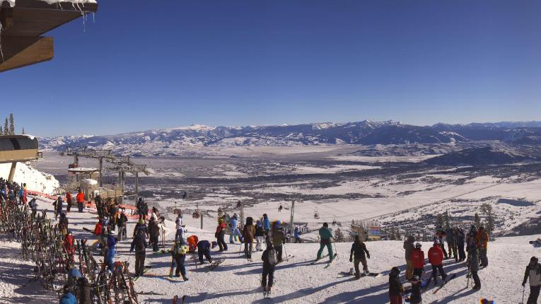 Webcam Jackson Hole: Redezvous lodge