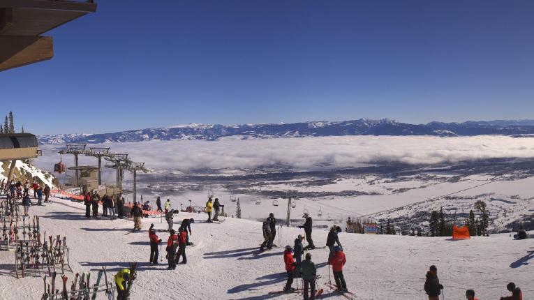 Webcam Jackson Hole: Redezvous lodge