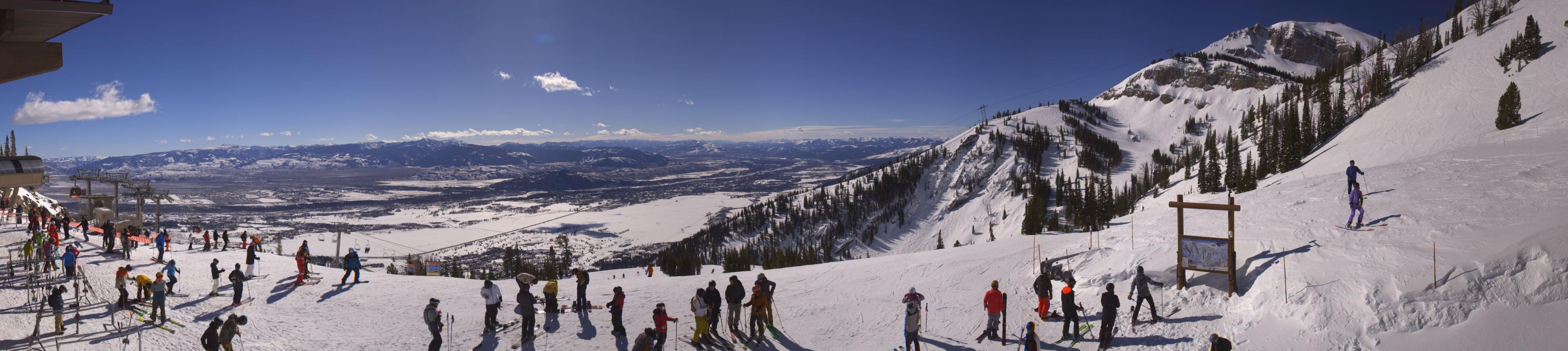Webcam Jackson Hole: Redezvous lodge