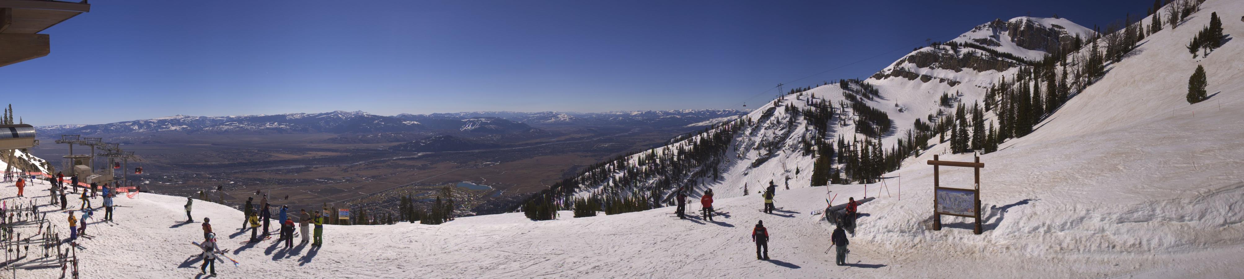 Webcam Jackson Hole: Redezvous lodge