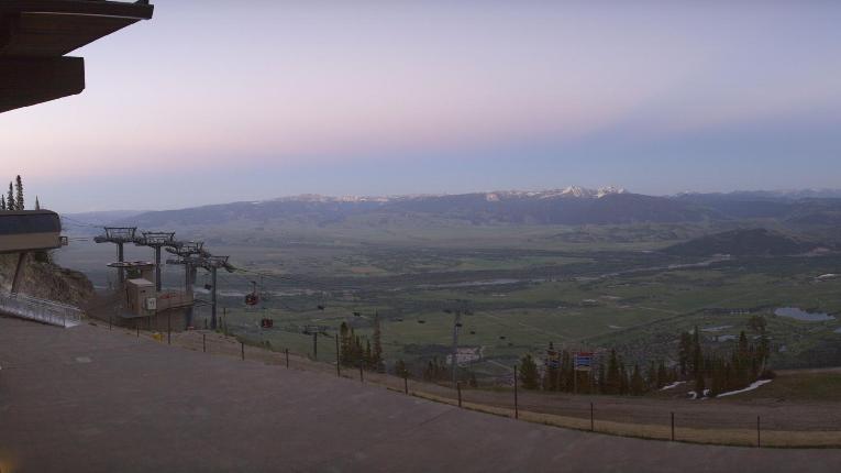 Webcam Jackson Hole: Redezvous lodge