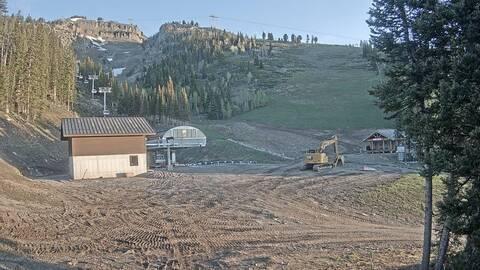 Webcam Jackson Hole: Sublette base