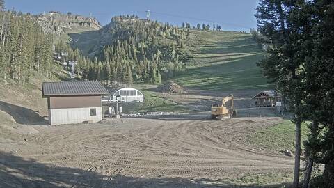 Webcam Jackson Hole: Sublette base