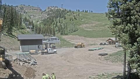Webcam Jackson Hole: Sublette base