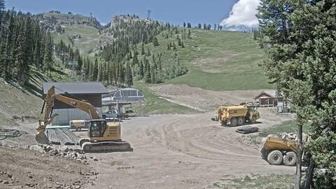 Webcam Jackson Hole: Sublette base