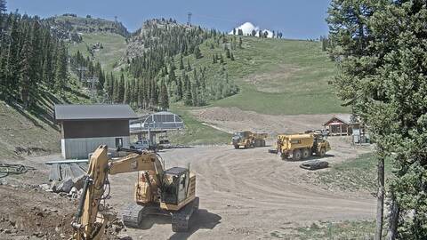 Webcam Jackson Hole: Sublette base