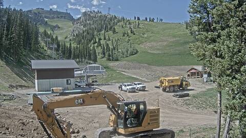 Webcam Jackson Hole: Sublette base