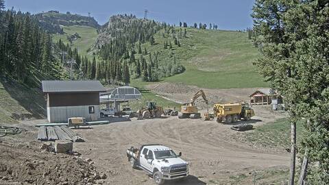 Webcam Jackson Hole: Sublette base