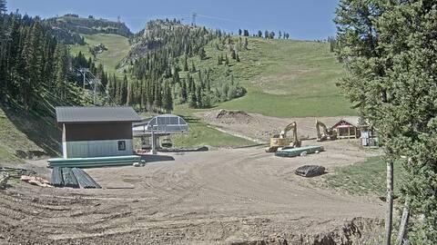 Webcam Jackson Hole: Sublette base