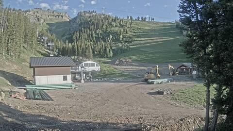 Webcam Jackson Hole: Sublette base