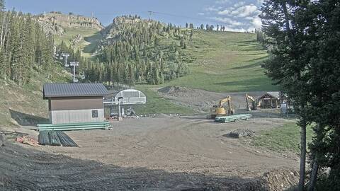 Webcam Jackson Hole: Sublette base