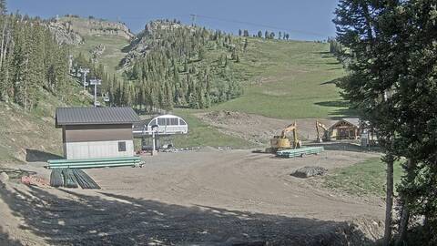 Webcam Jackson Hole: Sublette base