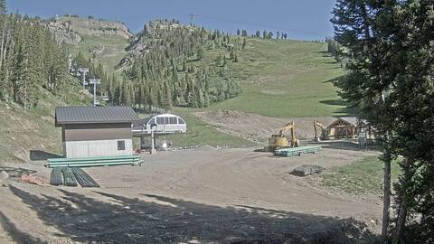 Webcam Jackson Hole: Sublette base