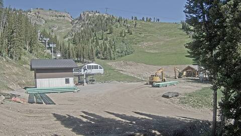 Webcam Jackson Hole: Sublette base