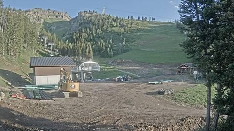 Webcam Jackson Hole: Sublette base